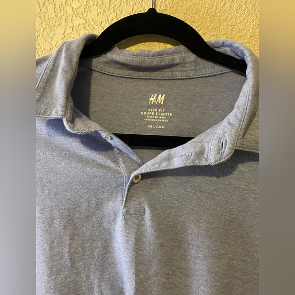 H&M Blue Polo - Picture 4 of 4